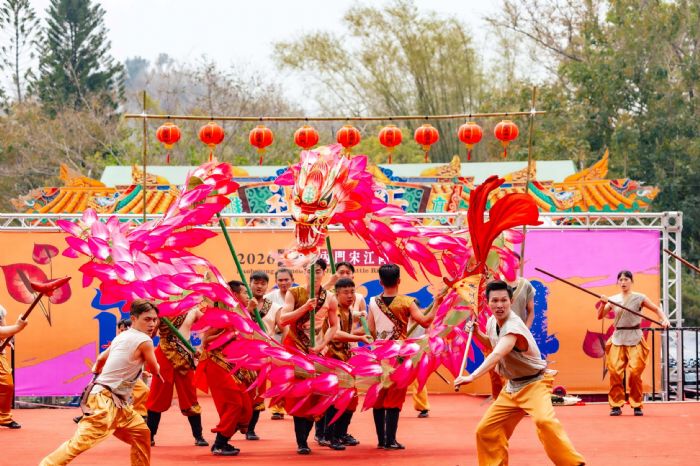 2026高雄內門全國創意宋江陣頭大賽，初賽「陣陣有料」 4/4 七強決賽爭霸戰